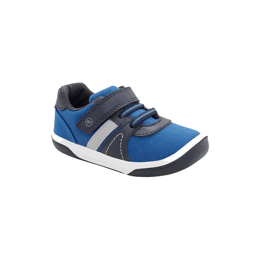 STRIDE RITE THOMPSON BLUE - TODDLERS