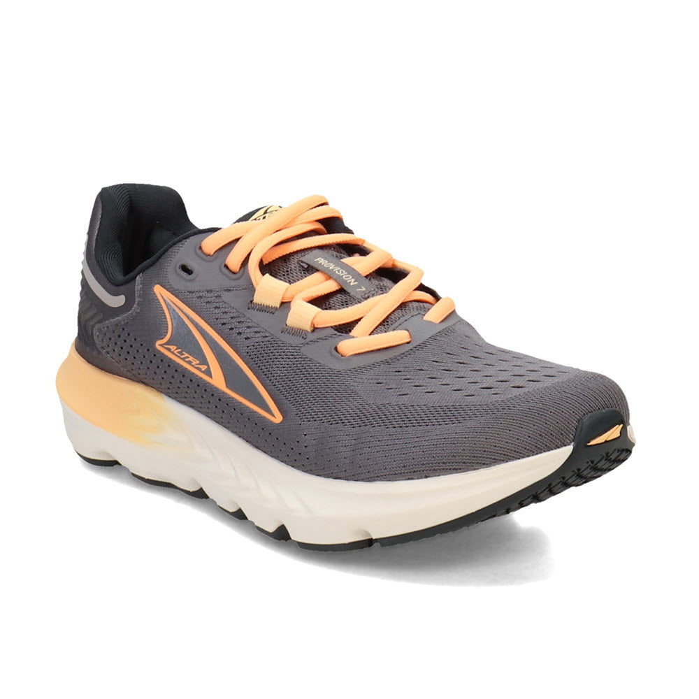 ALTRA PROVISION 7 GRAY/ORANGE - WOMENS