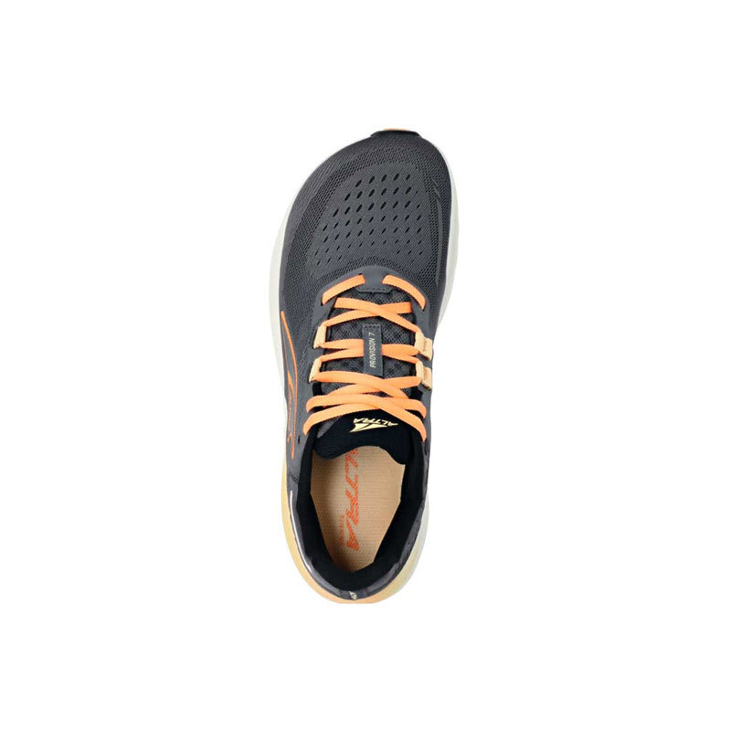 ALTRA PROVISION 7 GRAY/ORANGE - WOMENS