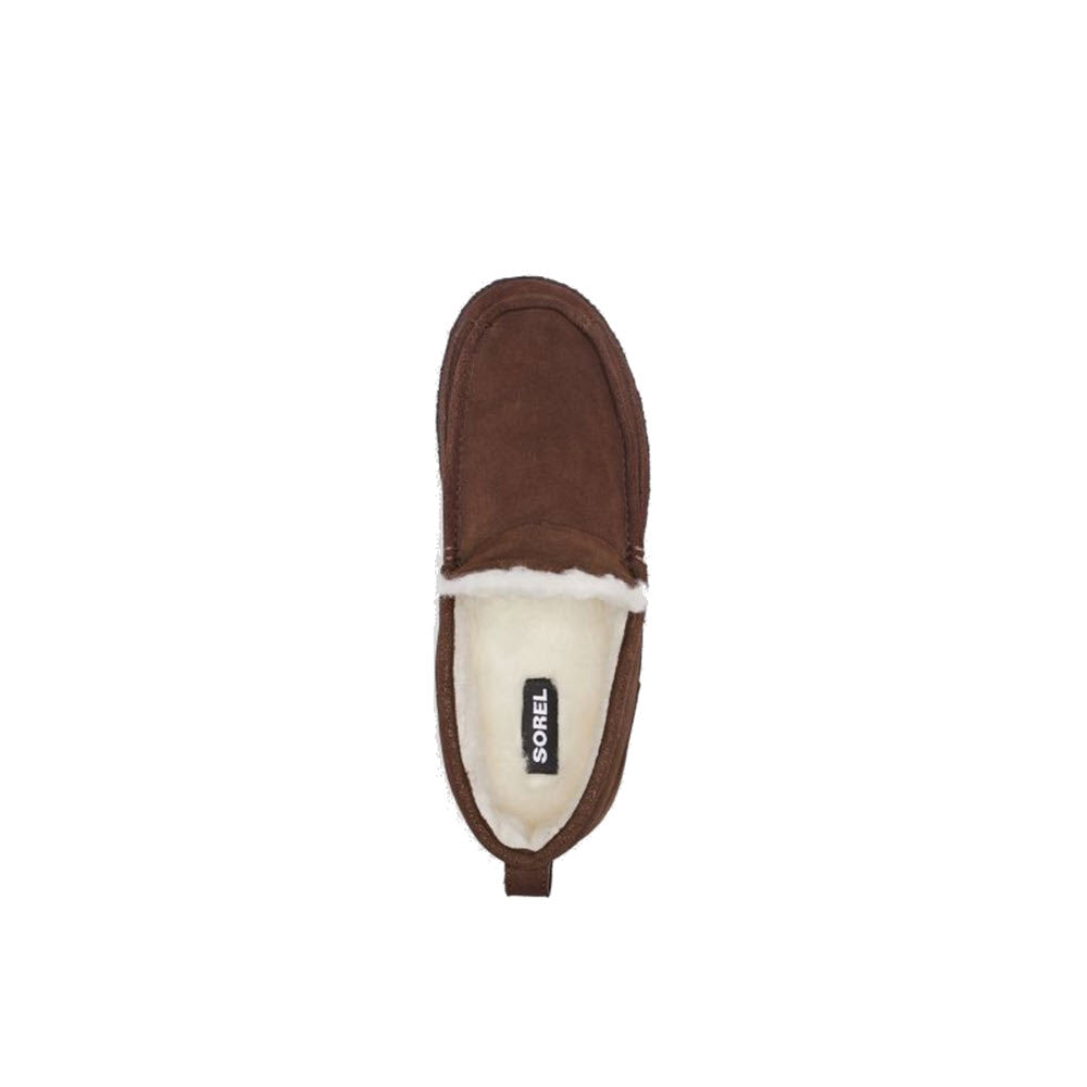 SOREL MANAWAN II SLIPPER TOBACCO BLACKENED BROWN - MENS