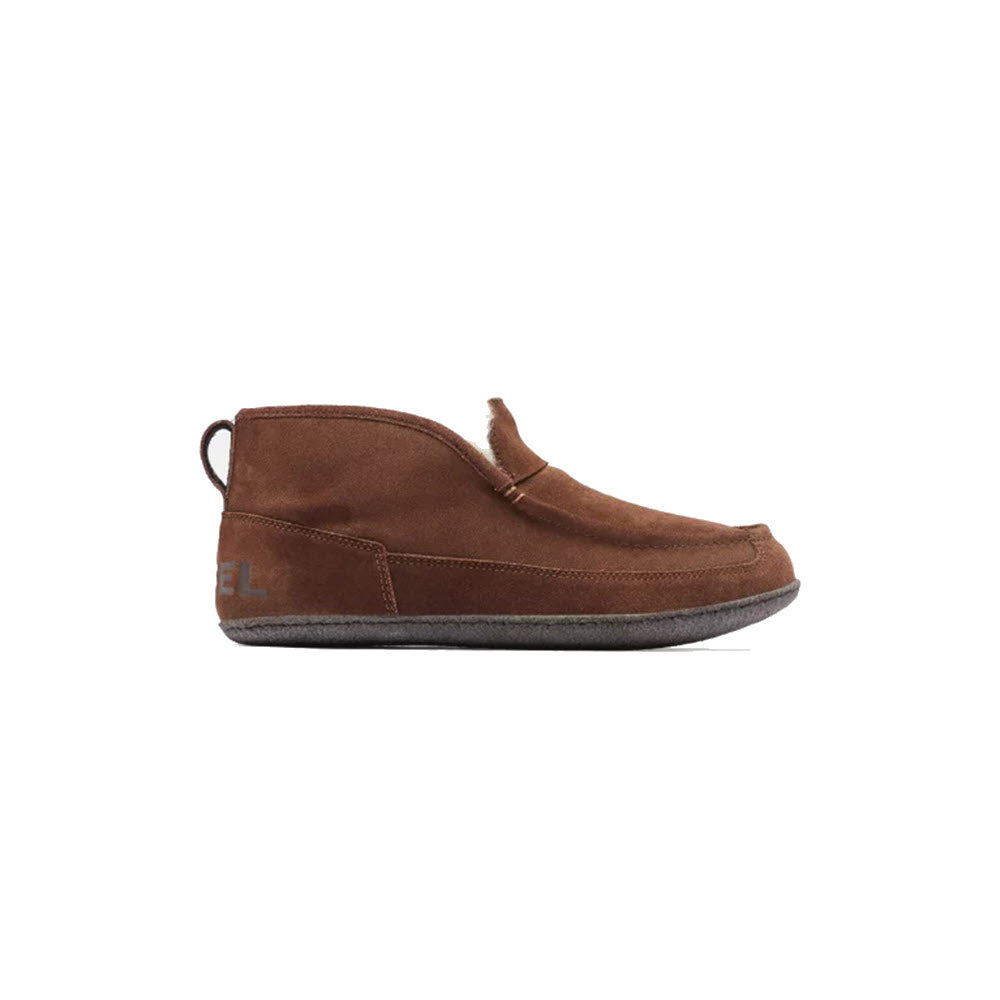 SOREL MANAWAN II SLIPPER TOBACCO BLACKENED BROWN - MENS