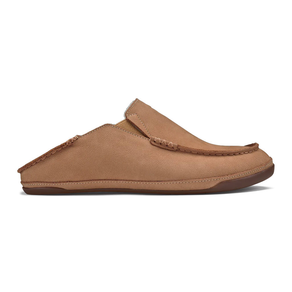 OLUKAI KIPUKA HULU SLIPPER NATURAL/NATURAL - MENS