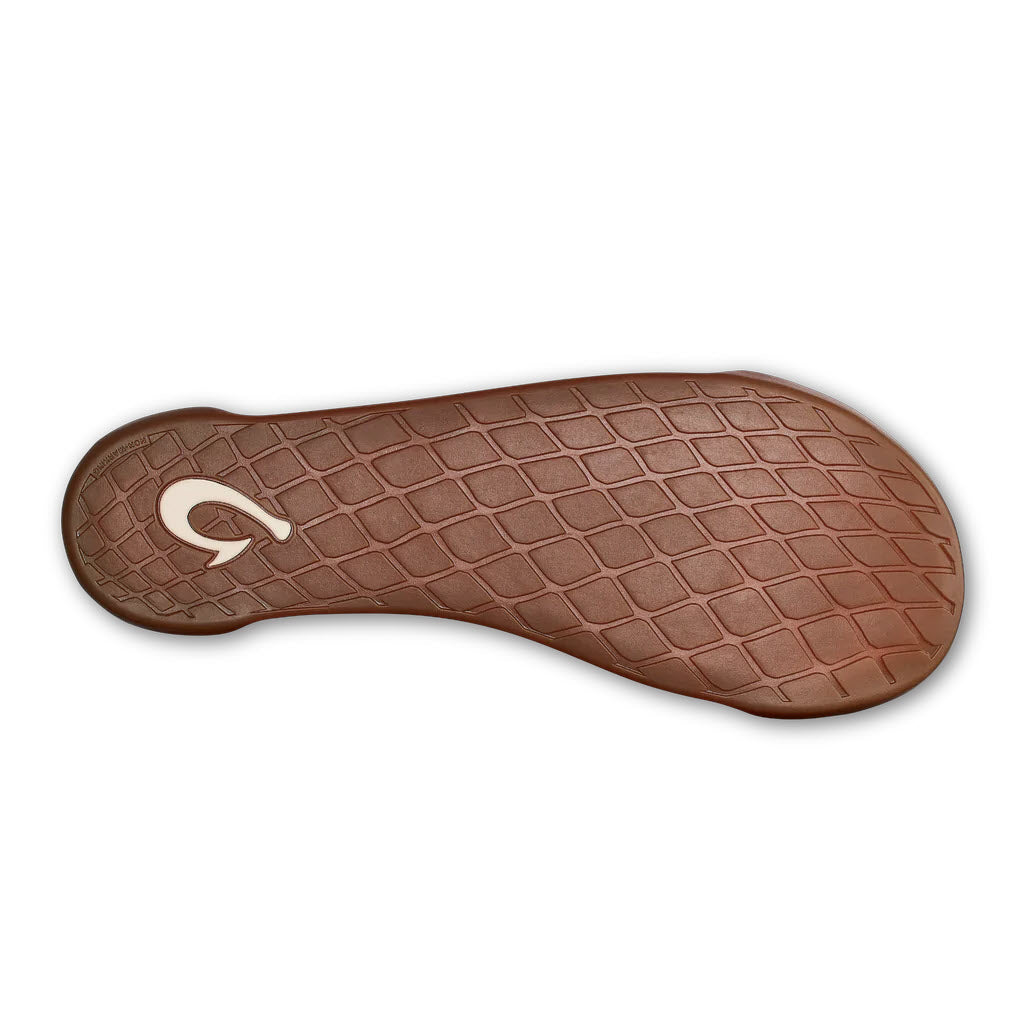 OLUKAI KIPUKA HULU SLIPPER NATURAL/NATURAL - MENS