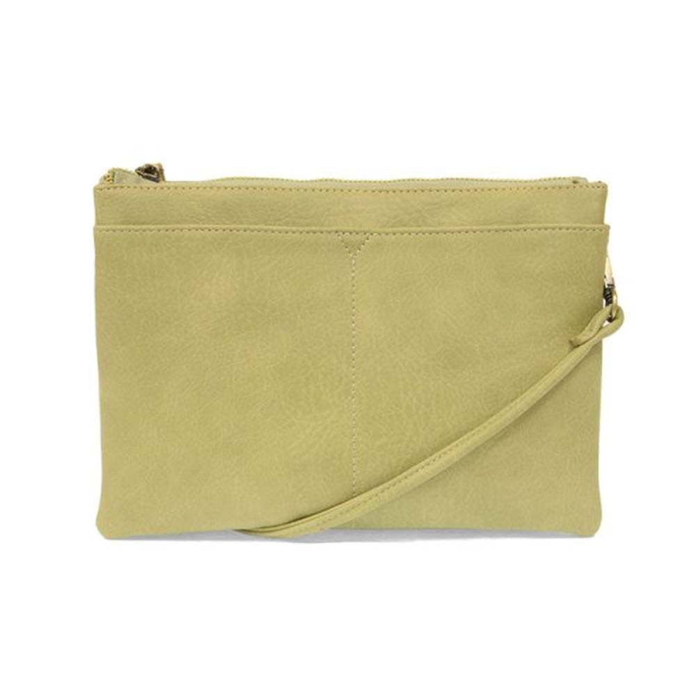 Olive Green Canvas Pocket Wallet 