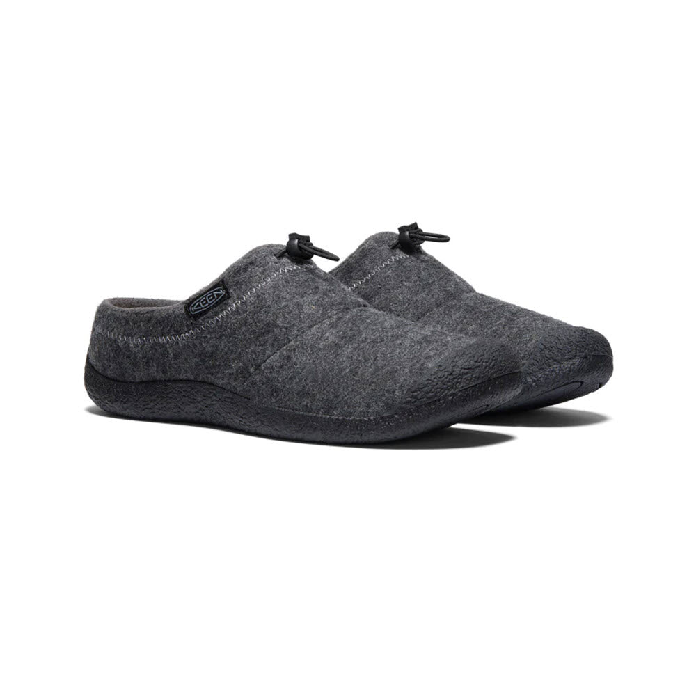 KEEN HOWSER III SLIDE CHARCOAL GREY FELT - MENS