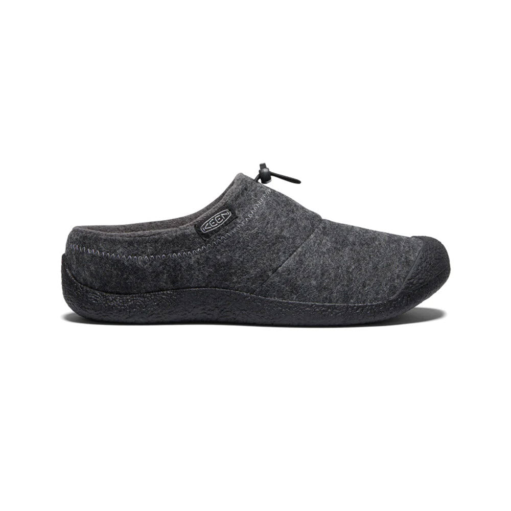 KEEN HOWSER III SLIDE CHARCOAL GREY FELT - MENS