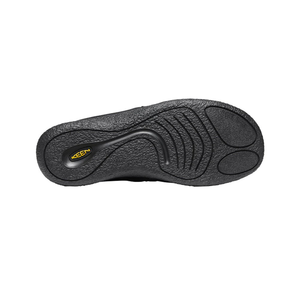 KEEN HOWSER II SLIPPER TRIPLE BLACK - MENS