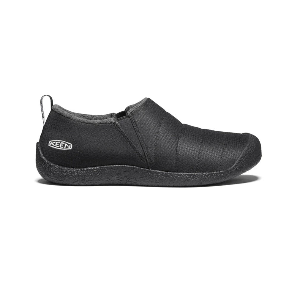 KEEN HOWSER II SLIPPER TRIPLE BLACK - MENS