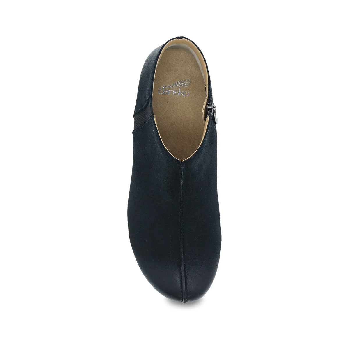 DANSKO MAKARA BLACK BURNISHED - WOMENS