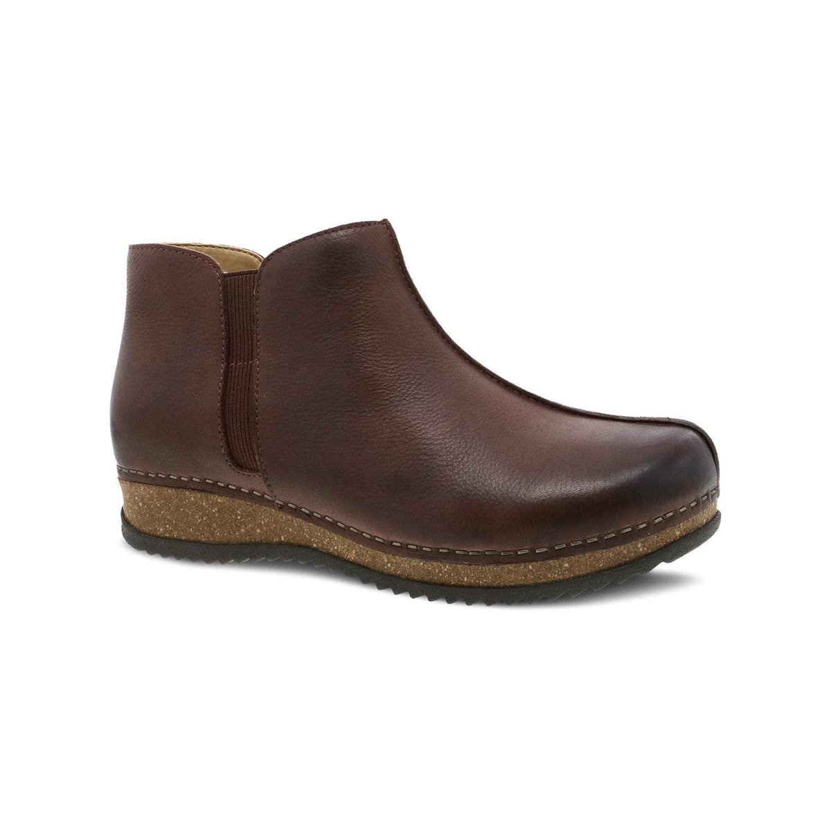 DANSKO MAKARA BROWN WAXY - WOMENS