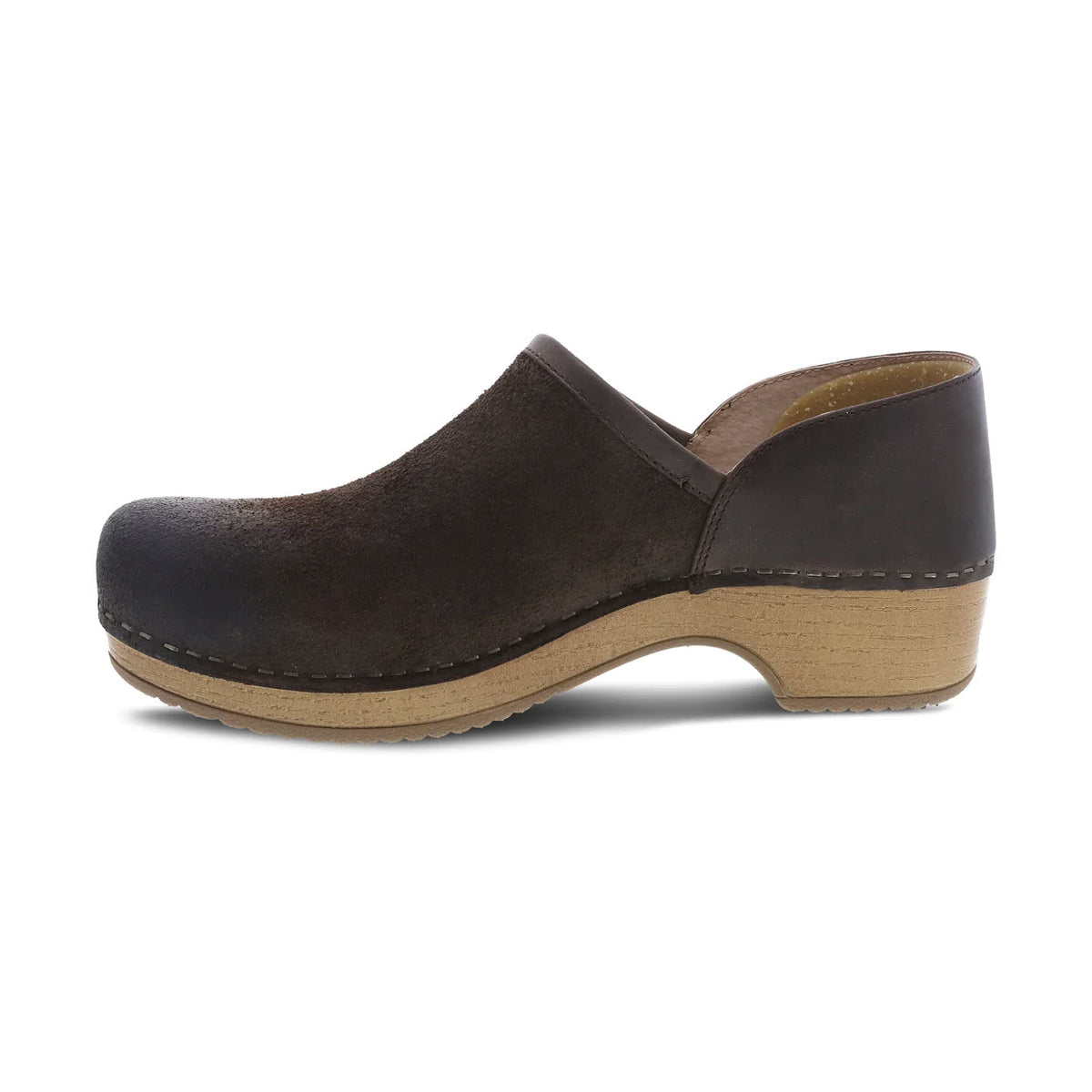 DANSKO BRENNA CHOCOLATE BURNISHED - WOMENS