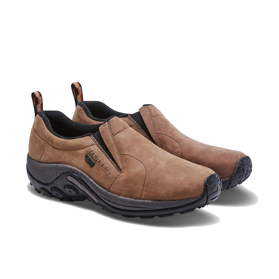 MERRELL JUNGLE MOC WATERPROOF BROWN - MENS