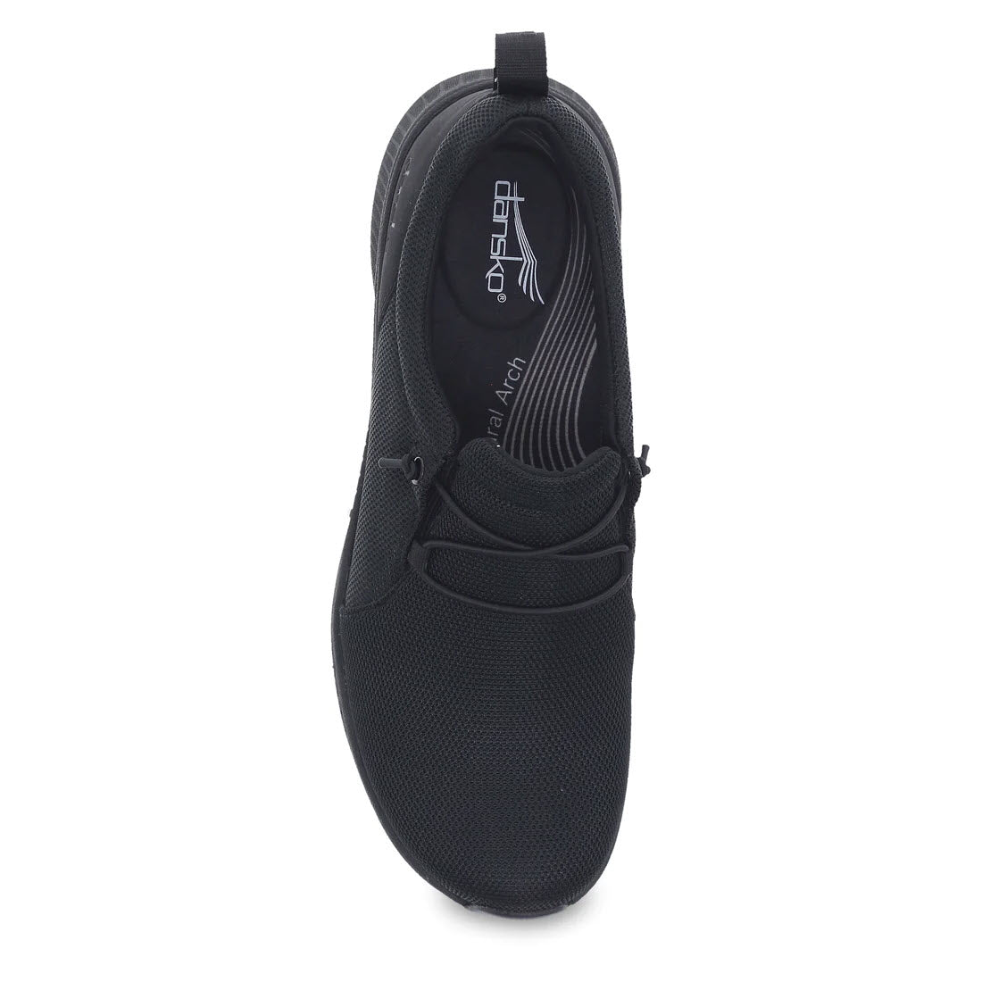 DANSKO MARLEE BLACK MESH - WOMENS