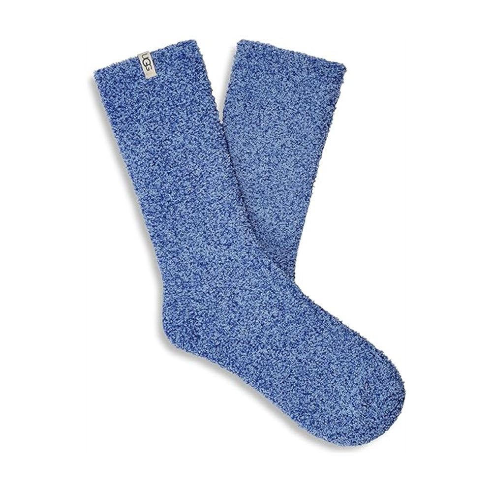 UGG DARCY COZY CREW SOCKS BLUE LOTUS