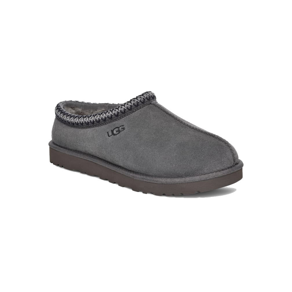 UGG TASMAN MOC SLIPPER DARK GRAY - MENS