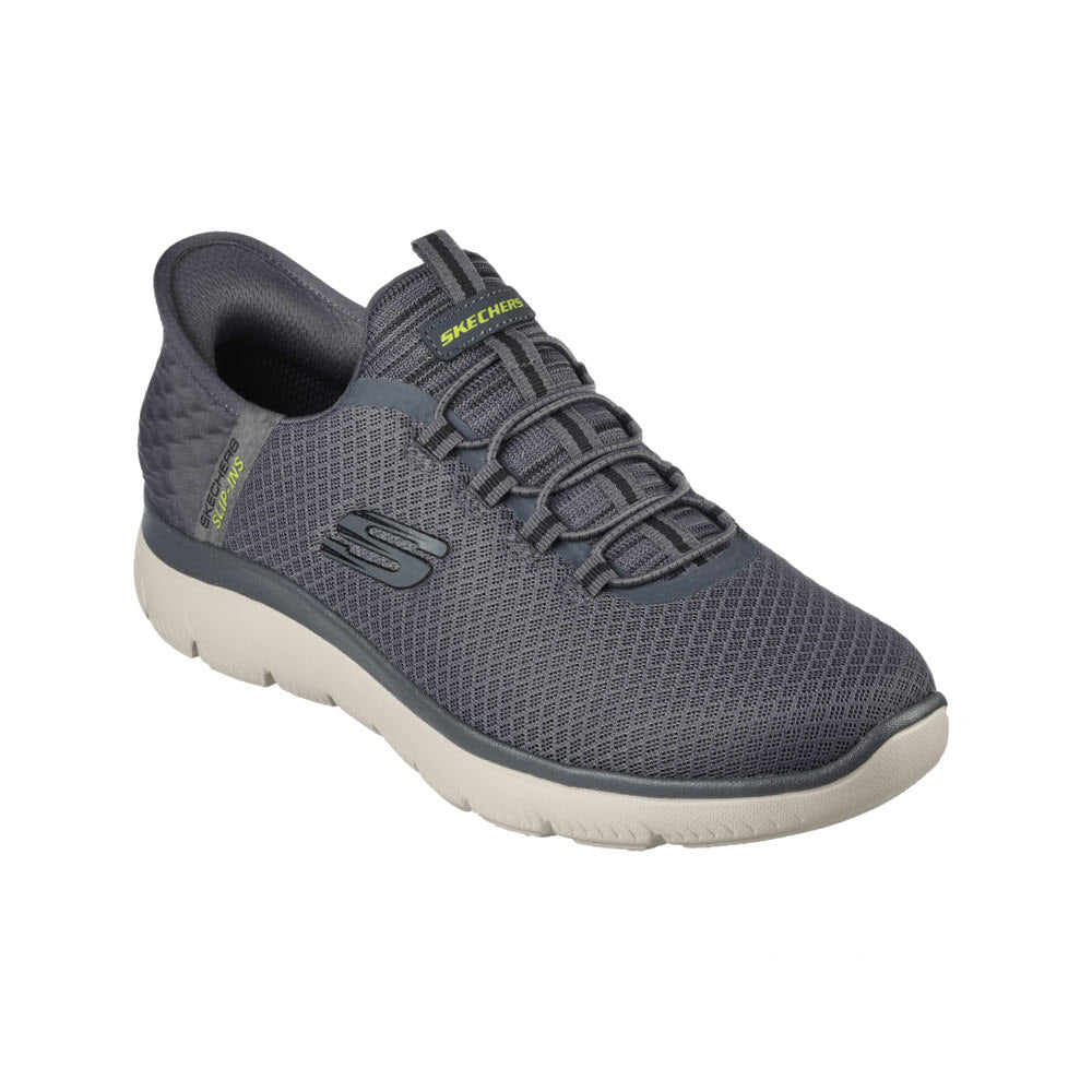 SKECHERS SUMMITS HIGH RANGE CHARCOAL - MENS