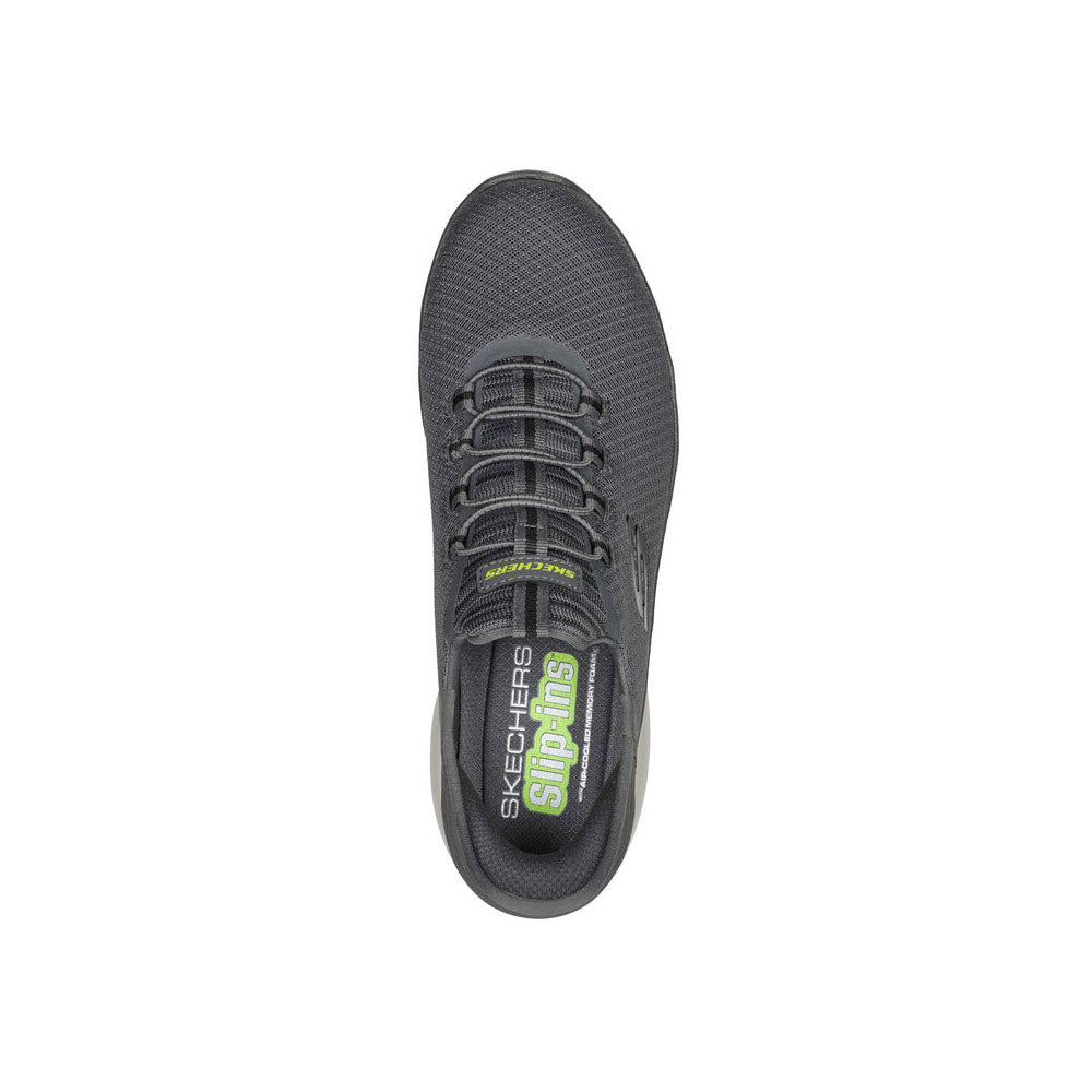 SKECHERS SUMMITS HIGH RANGE CHARCOAL - MENS