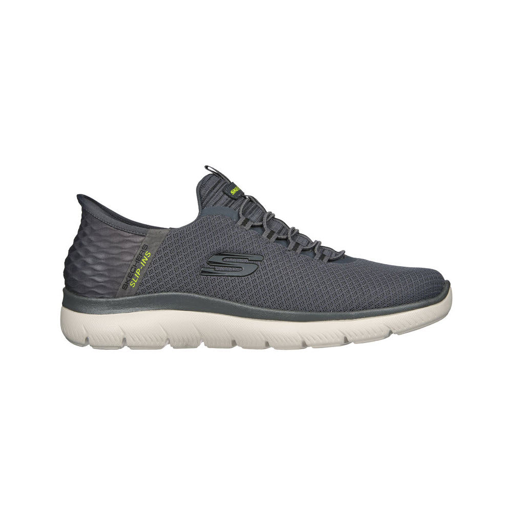 SKECHERS SUMMITS HIGH RANGE CHARCOAL - MENS