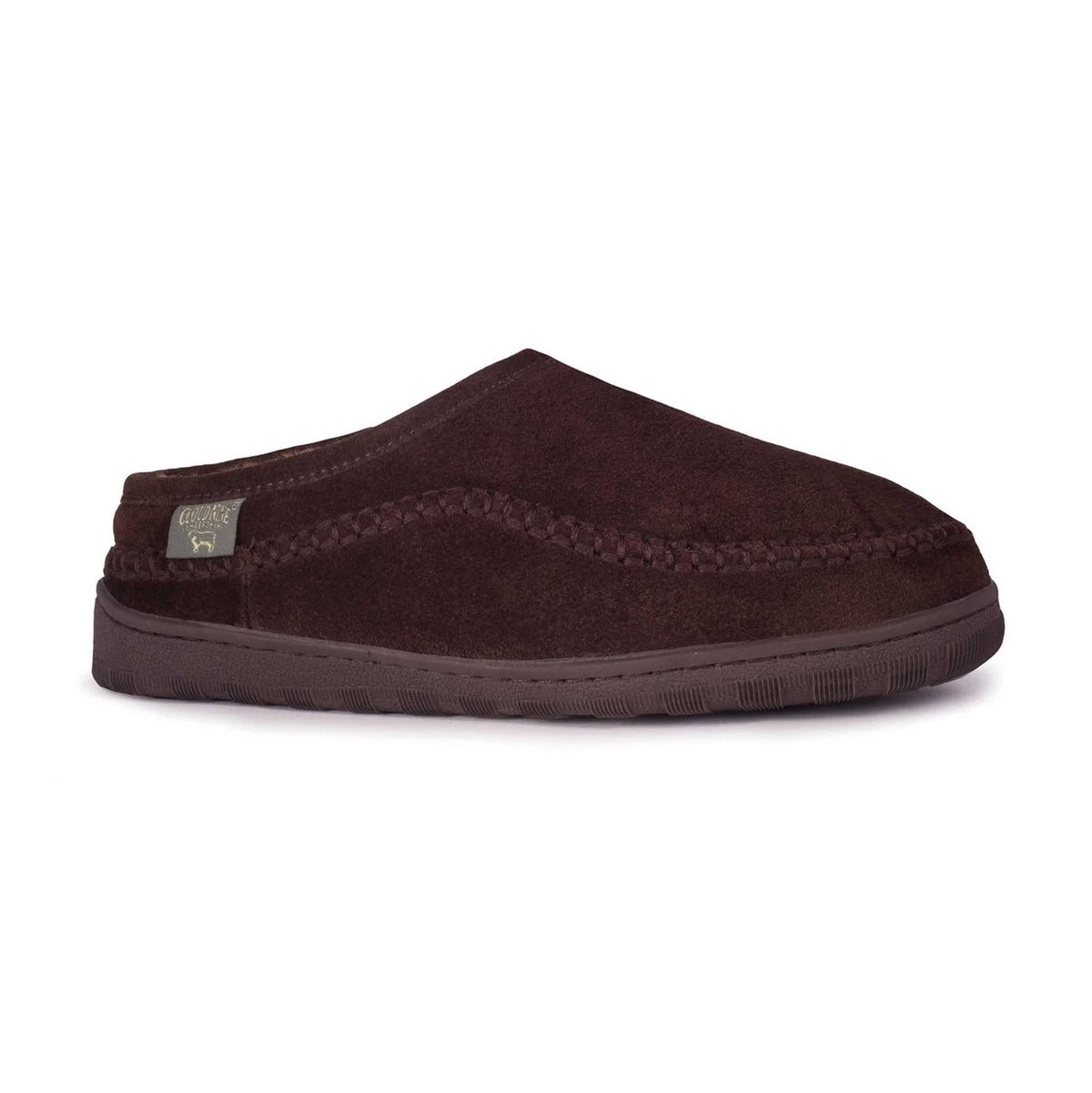 CLOUD NINE PACIFIC SLIDE CHOCOLATE SUEDE - MENS