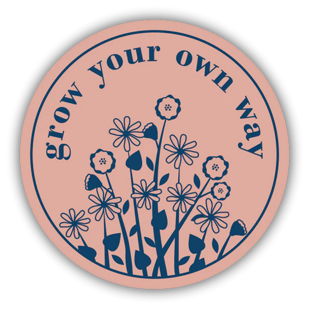 STICKERS NORTHWEST GROW YOUR OWN WAY