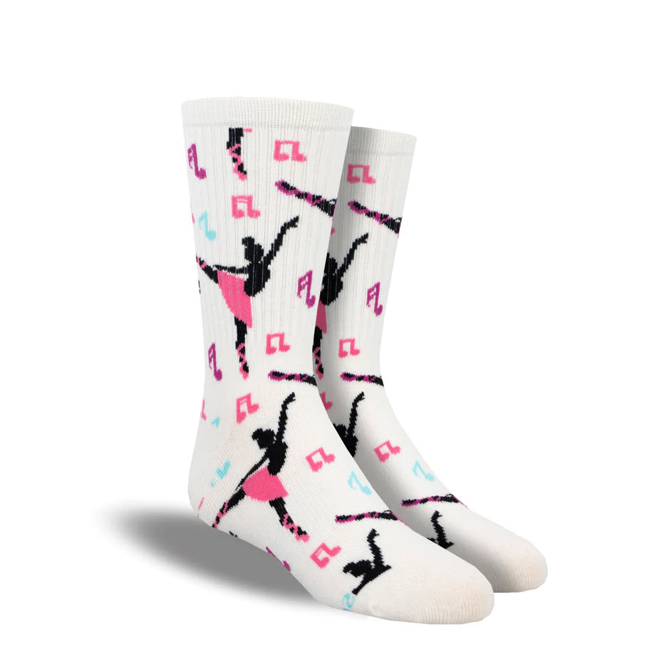 SOCKSMITH LETS DANCE CREW SOCKS - KIDS