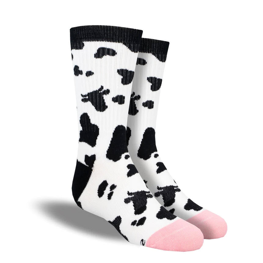 SOCKSMITH STEER HIDE CREW SOCKS - KIDS