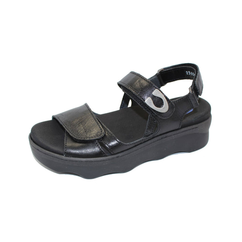 WOLKY MEDUSA BLACK - WOMENS