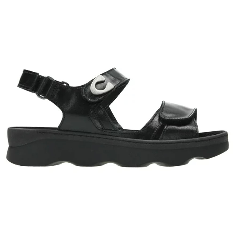 WOLKY MEDUSA BLACK - WOMENS