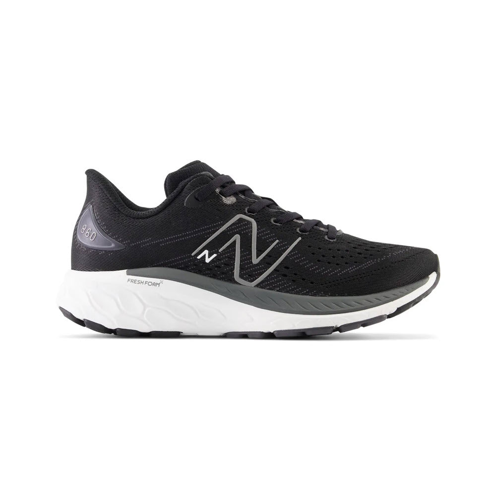 NEW BALANCE 860 V13 BLACK WHITE KIDS Lamey Wellehan Shoes