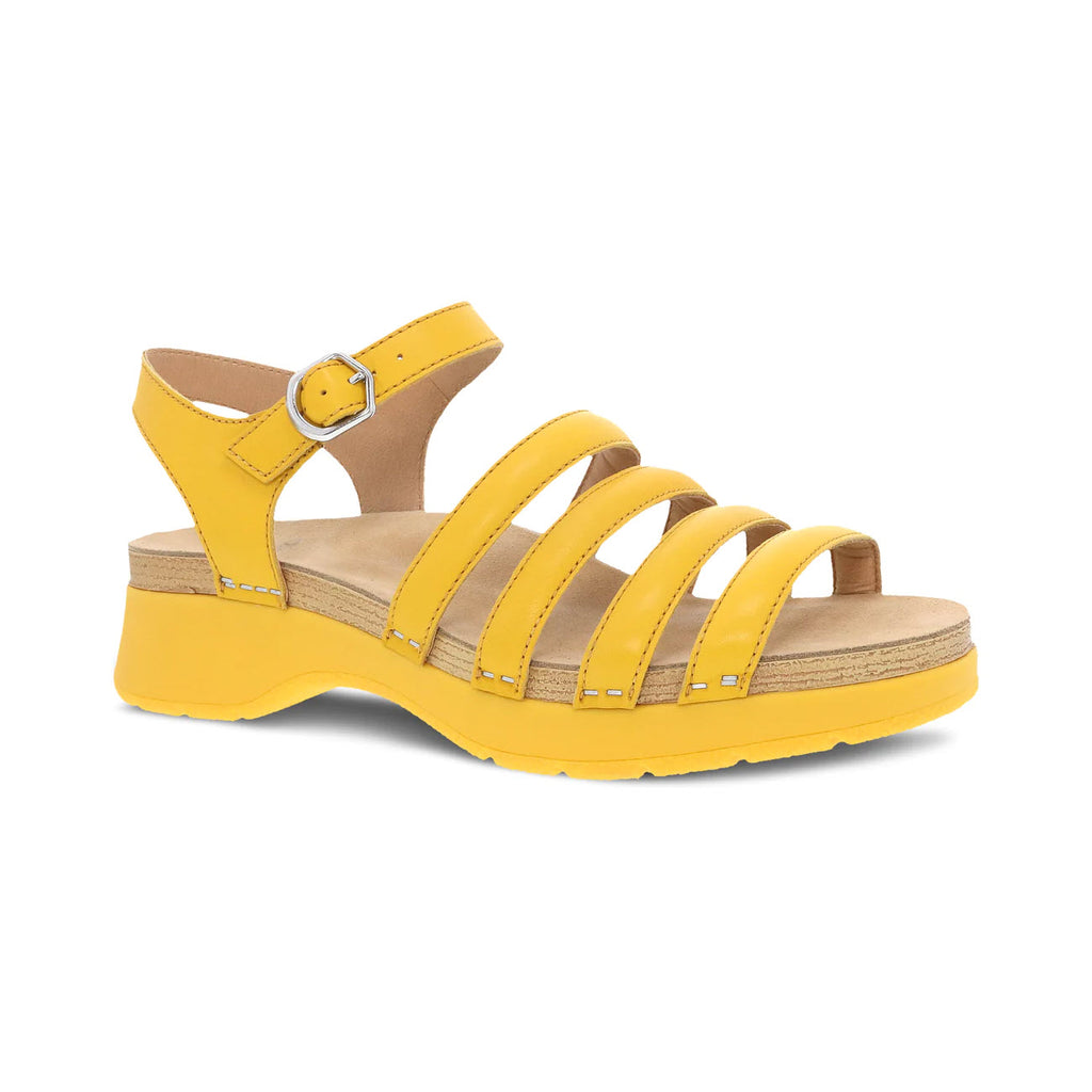 DANSKO ROXIE YELLOW WOMENS Lamey Wellehan Shoes