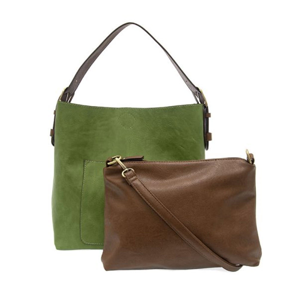 JOY SUSAN HOBO BAG FOREVER GREEN