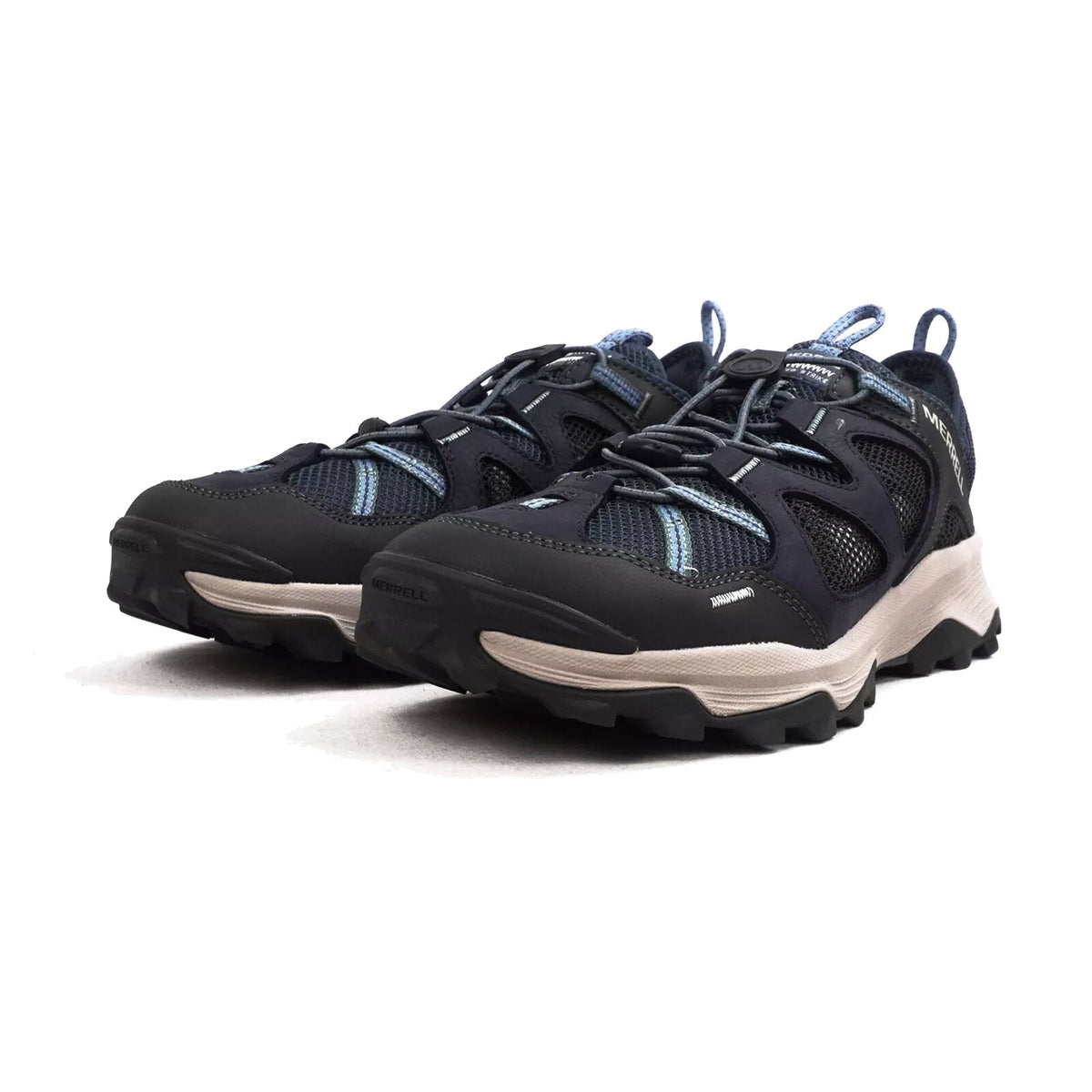 MERRELL SPEED STRIKE LEATHER SIEVE SLATE NAVY - MENS