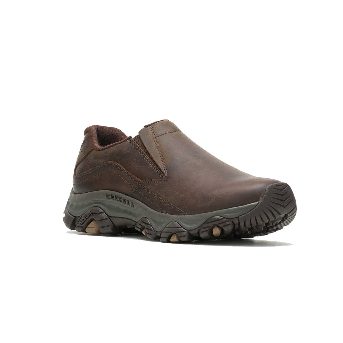 MERRELL MOAB ADVENTURE 3 MOC LEATHER EARTH - MENS