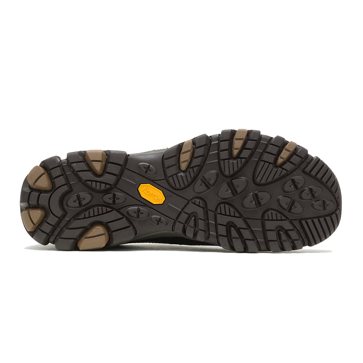 MERRELL MOAB ADVENTURE 3 MOC LEATHER EARTH - MENS