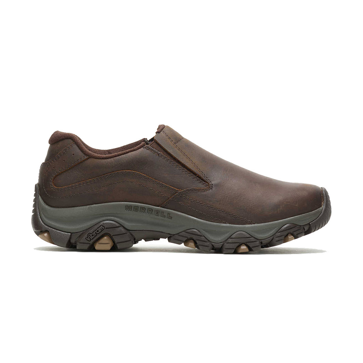 MERRELL MOAB ADVENTURE 3 MOC LEATHER EARTH - MENS