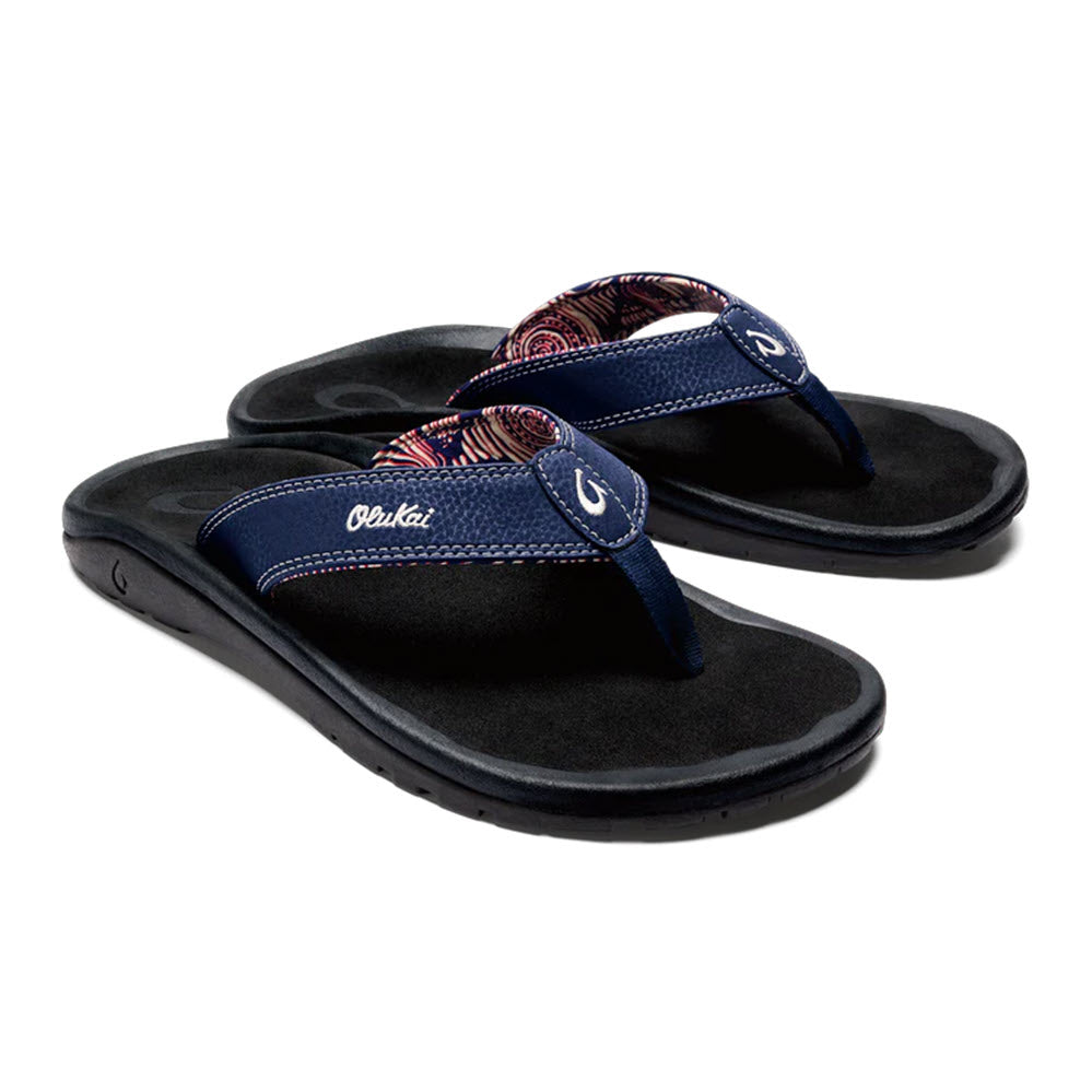 OLUKAI OHANA FLIP FLOP NAVY/ONYX - MENS