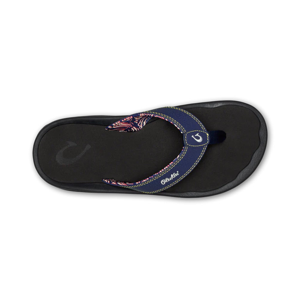 OLUKAI OHANA FLIP FLOP NAVY/ONYX - MENS