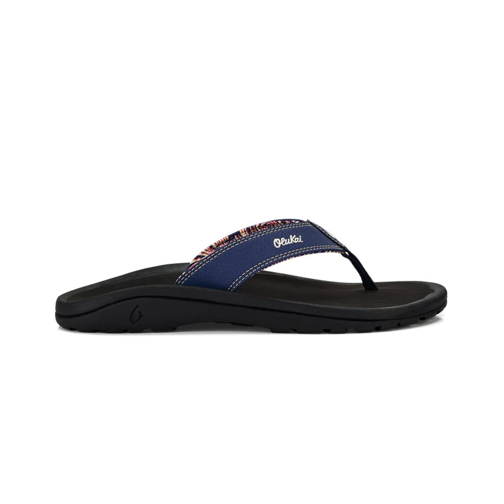 OLUKAI OHANA FLIP FLOP NAVY/ONYX - MENS