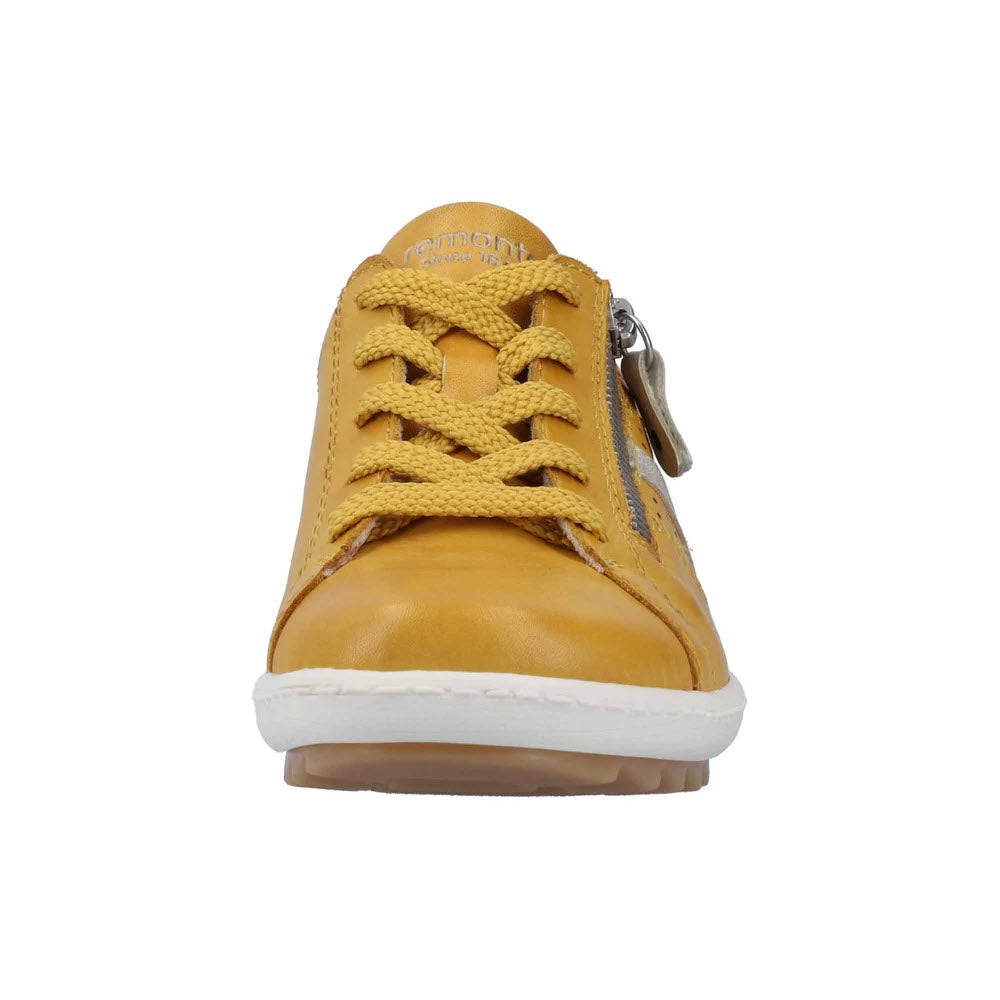 REMONTE EURO CITY WALKER MUSTARD - WOMEN