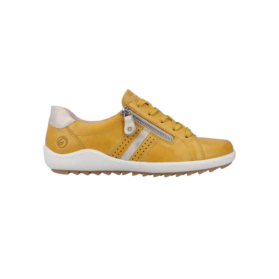 REMONTE EURO CITY WALKER MUSTARD - WOMEN