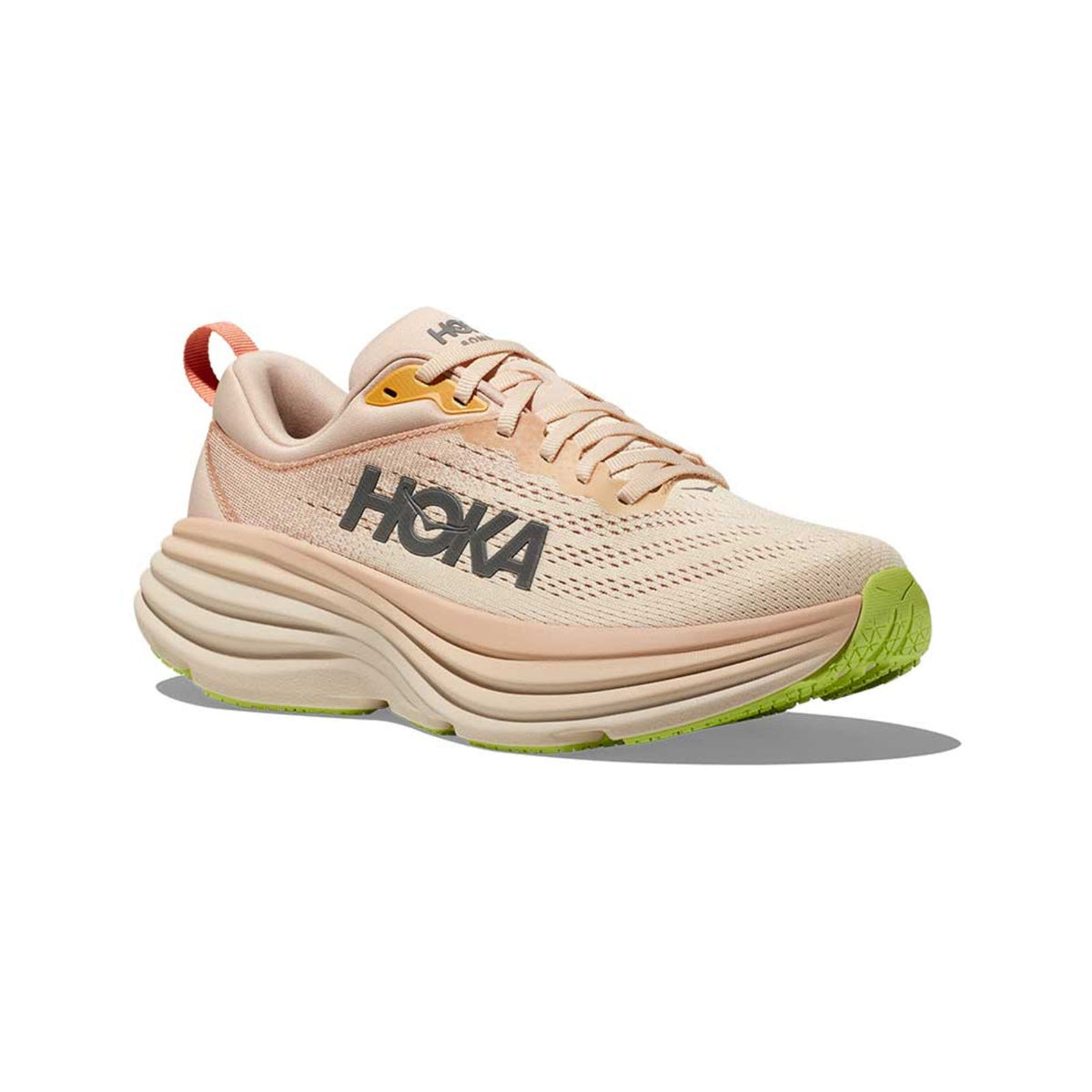 HOKA BONDI 8 CREAM/VANILLA - WOMEN