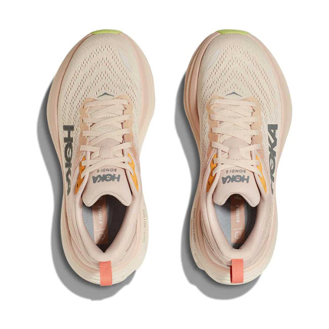 HOKA BONDI 8 CREAM/VANILLA - WOMEN