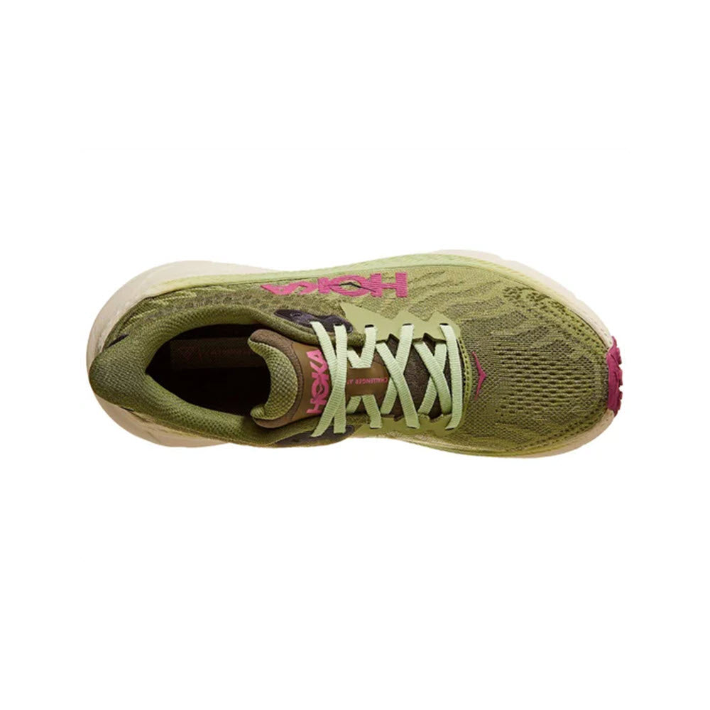 HOKA CHALLENGER ATR 7 FOREST FLOOR/BEET ROOT- WOMENS