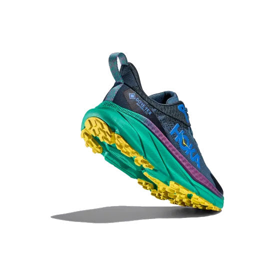 HOKA CHALLENGER ATR 7 GTX REAL TEAL/TECH GREEN- WOMENS