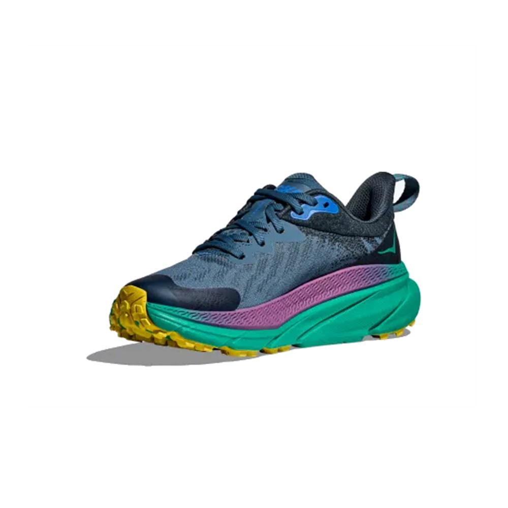 HOKA CHALLENGER ATR 7 GTX REAL TEAL/TECH GREEN- WOMENS