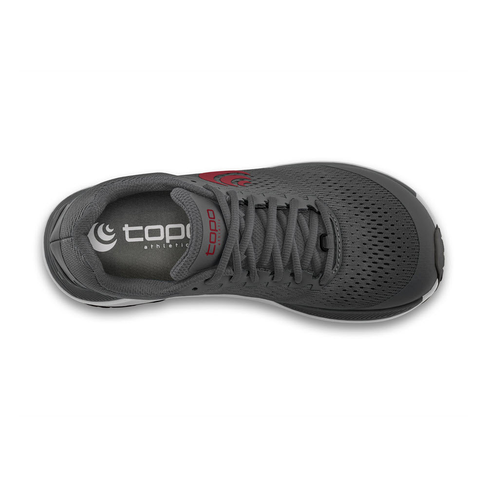 TOPO ULTRAVENTURE 3 GREY/RED - MENS