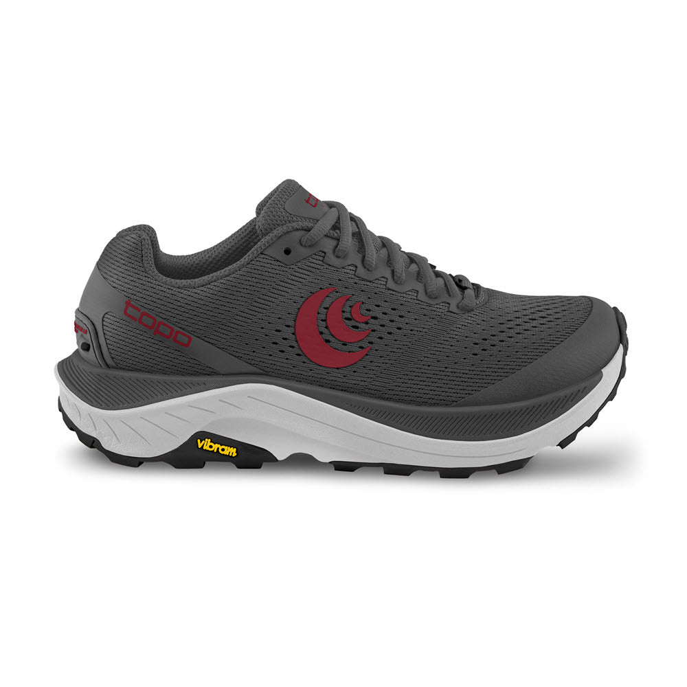 TOPO ULTRAVENTURE 3 GREY/RED - MENS