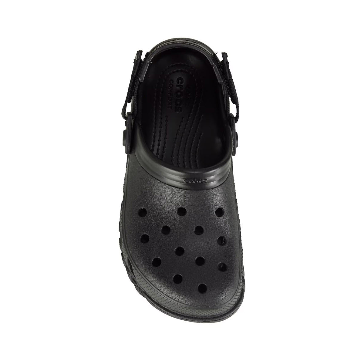 CROCS DUET MAX II CLOG BLACK - MENS