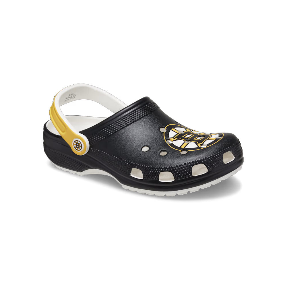 CROCS BOSTON BRUINS CLASSIC CLOG WHITE - MENS