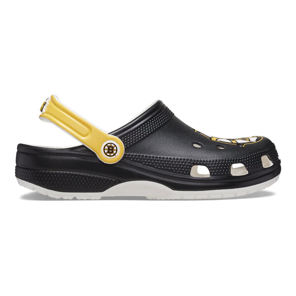 CROCS BOSTON BRUINS CLASSIC CLOG WHITE - MENS